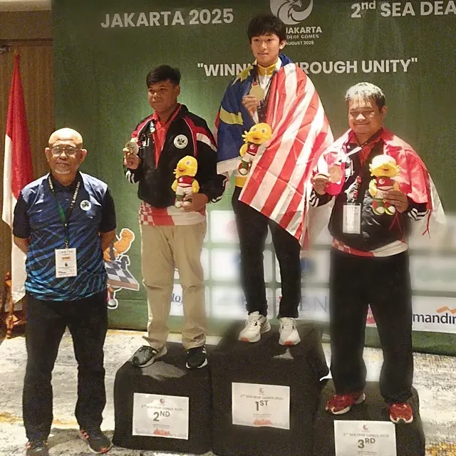 Bank Mandiri Dorong Akselerasi Prestasi dan Inklusivitas Melalui 2nd Southeast Asia Deaf G...
