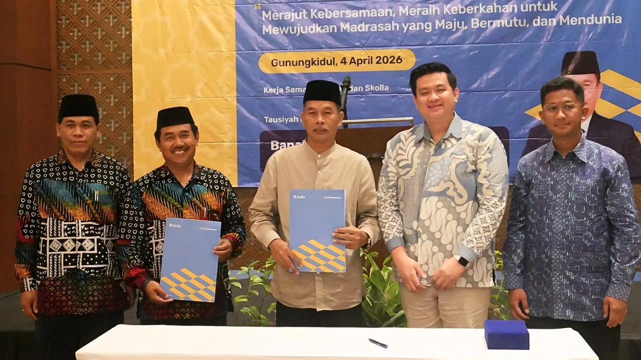Gandeng Kemenag DIY, Startup Edutech Ini Ingin Perkuat Transformasi Digital Madrasah