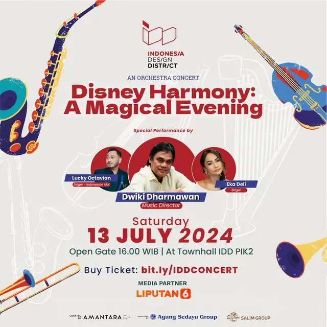 Merasakan Keajaiban Lewat Konser Orkestra Disney Harmony: A Magical Evening