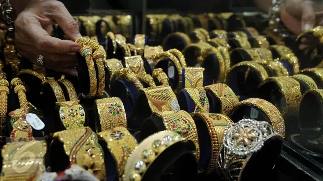 Top 3: Harga Emas Perhiasan hingga Tarif Ojol Naik