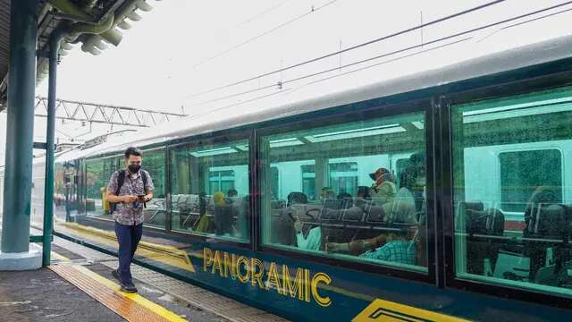 Kereta Panoramic Hadir di KA Mutiara Timur, Nikmati Pemandangan Alam Indah di Wilayah Tapa...