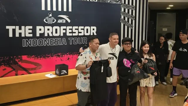 The Professor Sambangi Indonesia, Puji Antusiasme Streeball Tanah Air