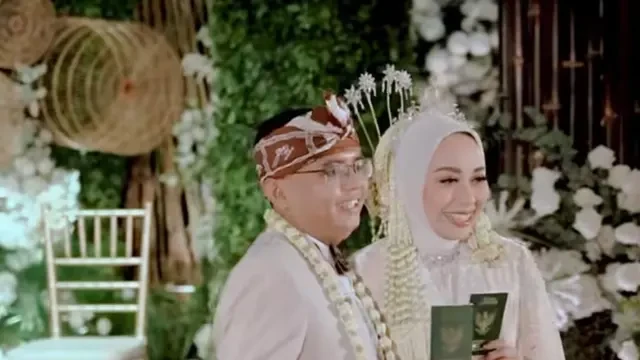 Putra Sulung Dedi Mulyadi dan Wakil Bupati Garut Sah Jadi Suami Istri, Maskawinnya Serba A...