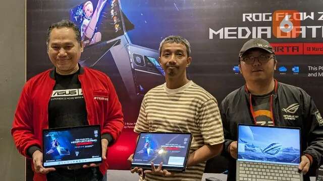 Asus ROG Flow Z13 Rilis di Indonesia! Tablet Gaming Monster dengan Spesifikasi Gahar, Harg...