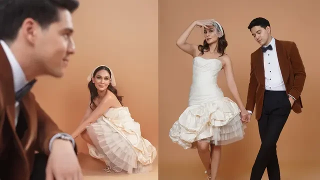 Detail Midi Dress Putih Luna Maya Terbaru, Tampil Anggun dengan Sentuhan Mewah