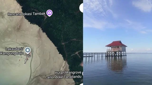 Dusun Kaudani di Buton Tengah Terisolasi Saat Air Laut Surut, Generasi Muda Bajau Terancam...