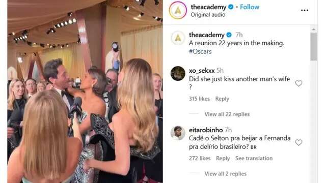 Reuni di Karpet Merah Oscar 2025, Halle Berry Cium Bibir Adrien Brody Disaksikan Kekasihny...