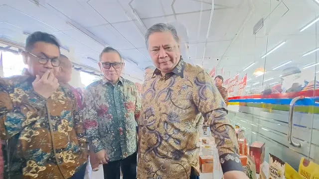 Menko Airlangga Hartarto Bidik Transaksi 'Holiday Sale' Aprindo Dapat Tembus Rp 60 Triliun