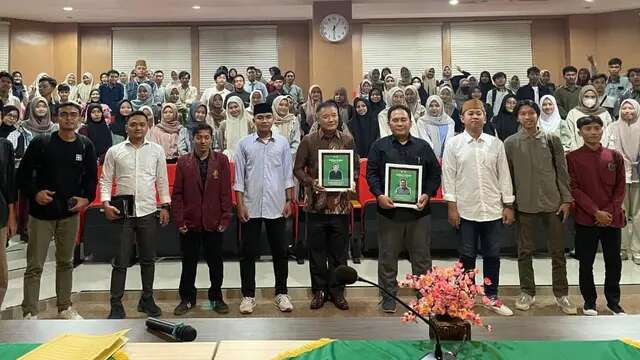 FGD Aliansi Gabungan Mahasiswa soal RUU KUHAP, Soroti Potensi Disharmoni dan Ketidakseimba...