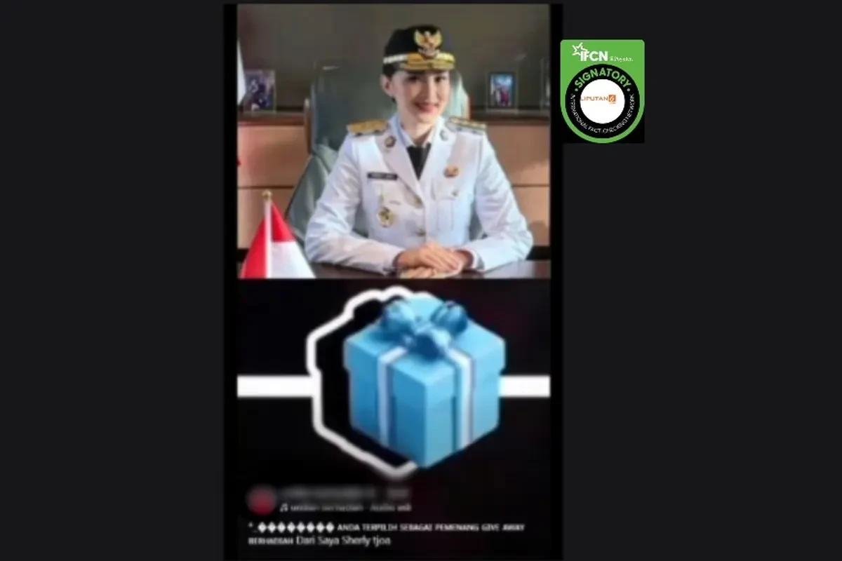Kumpulan Hoaks Catut Gubernur Maluku Utara Sherly Tjoanda, Simak Daftarnya