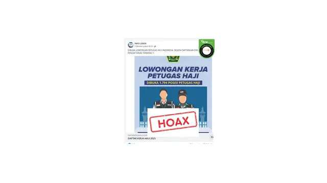 Hoaks Terkini yang Mencatut Kementerian Lembaga, Simak Daftarnya