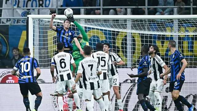 Saksikan Siaran Langsung Serie A Juventus vs Inter Milan Melalui Tautan Live Streaming Vid...