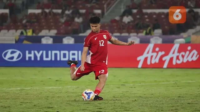 Hokky Caraka Mengaku Tanpa Beban Sama Sekali Saat Eksekusi Penalti di Laga Timnas Indonesi...