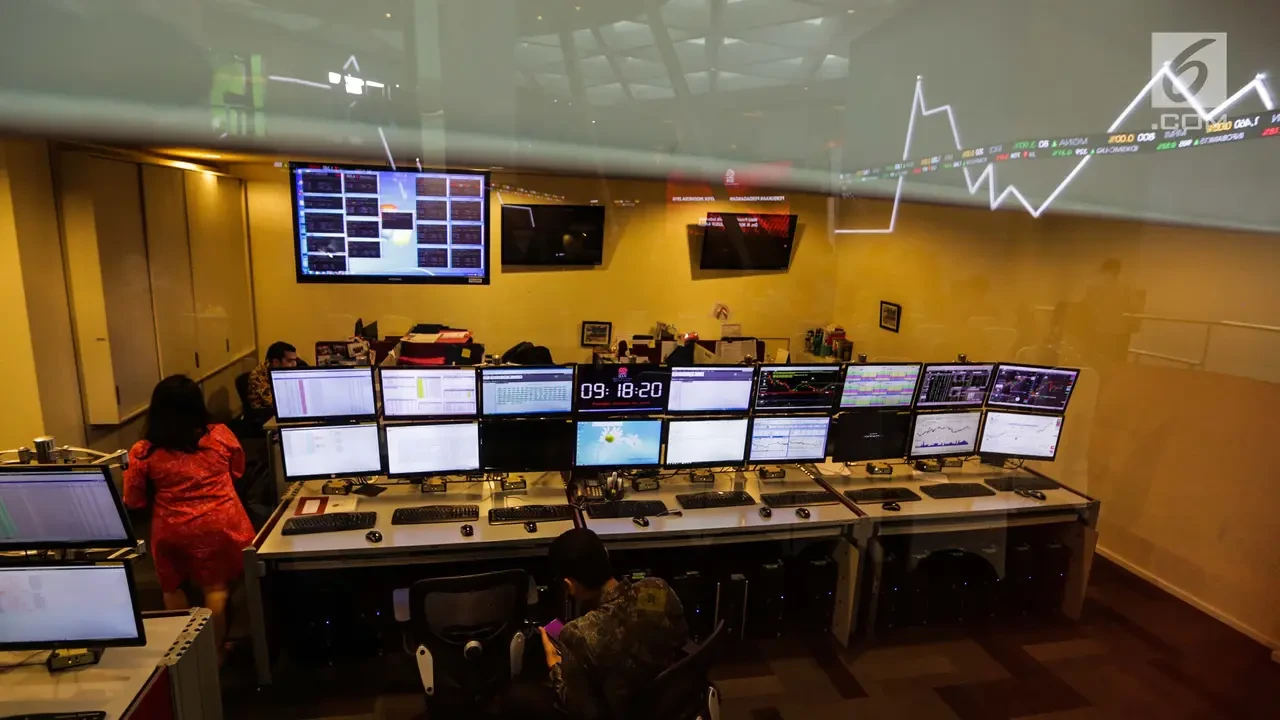 IHSG Sepekan Naik 7,38%, Sentuh Kembali Level Psikologis 6.000