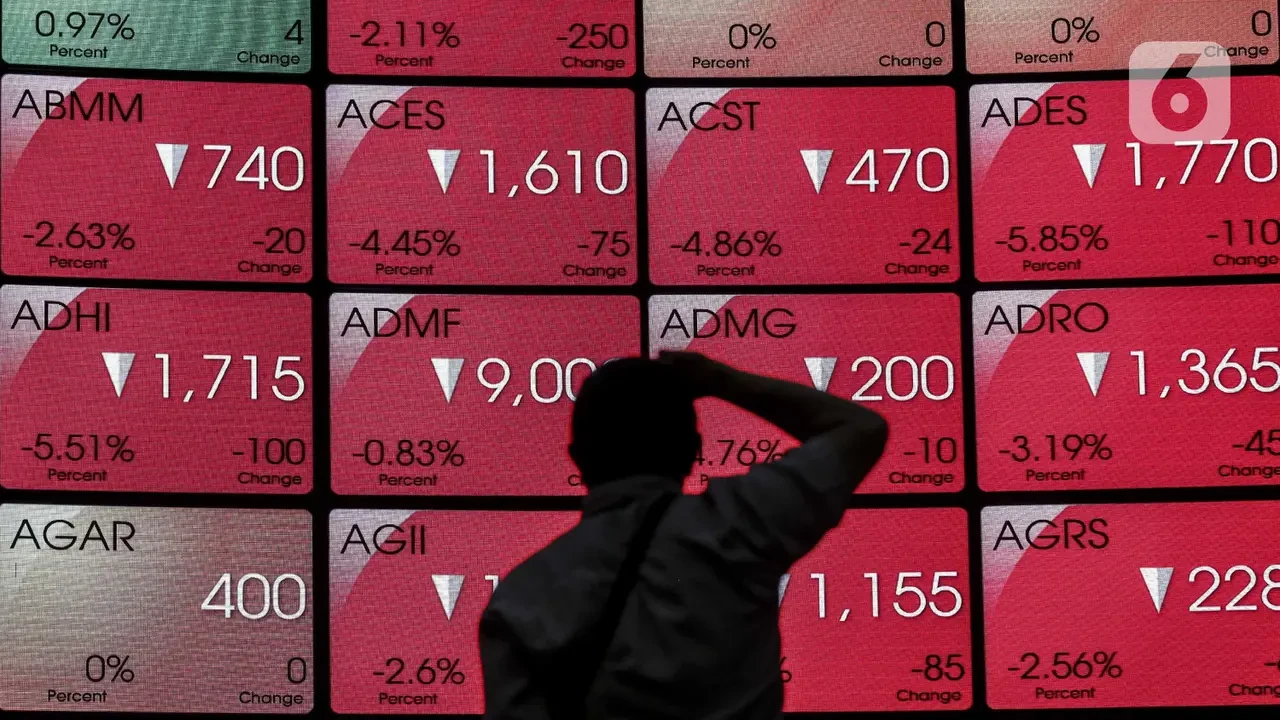 IHSG Rontok 34,74% Sepanjang Semester Pertama 2026, Ini Penyebabnya