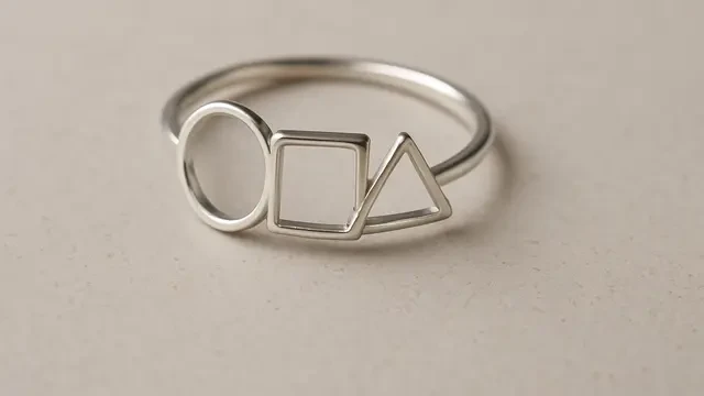 7 Model Cincin Perak Terbaru dengan Karakteristik Unik, Cocok untuk Berbagai Gaya