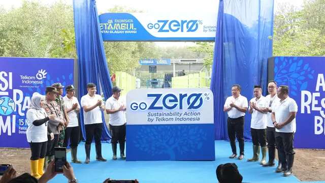 Dukung Pembangunan Berkelanjutan, Telkom Luncurkan ESG Brand Baru GoZero - Sustainability ...