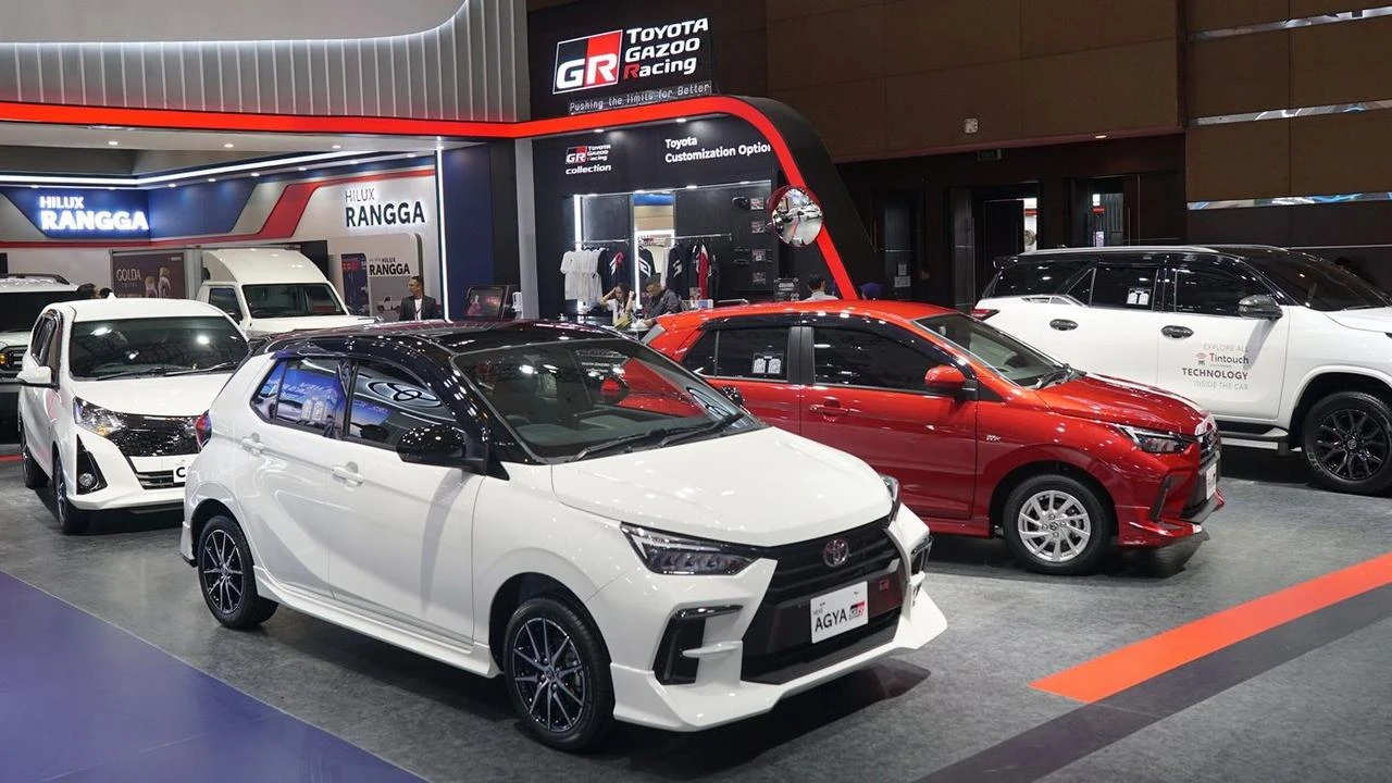 Penjualan Toyota Ambruk Gara-Gara Krisis Timur Tengah