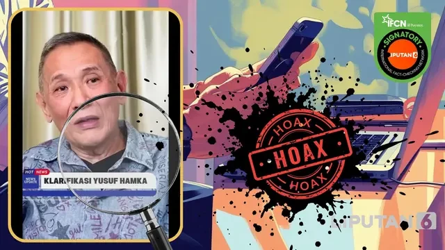 Cek Fakta: Hoaks Video Jusuf Hamka Promosikan Situs Judol yang Halal dan Amanah