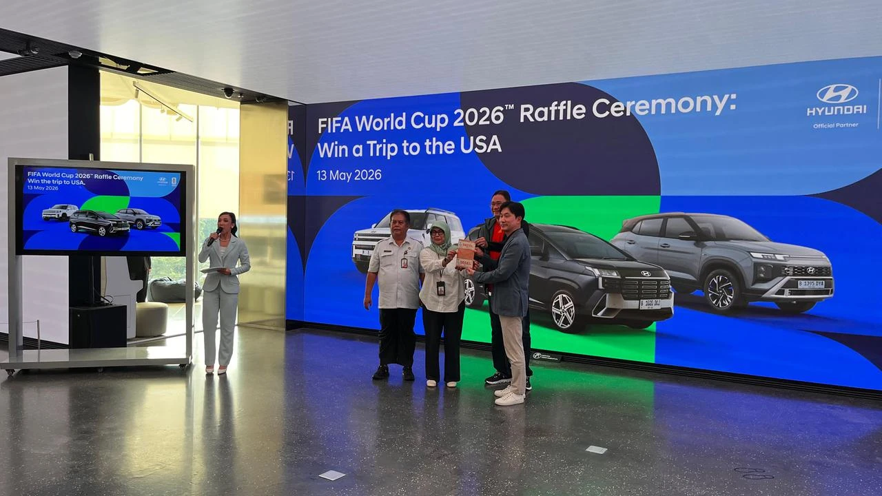 Hyundai Bagi-Bagi Trip ke FIFA World Cup 2026, Kesempatan Masih Dibuka Sampai Juni