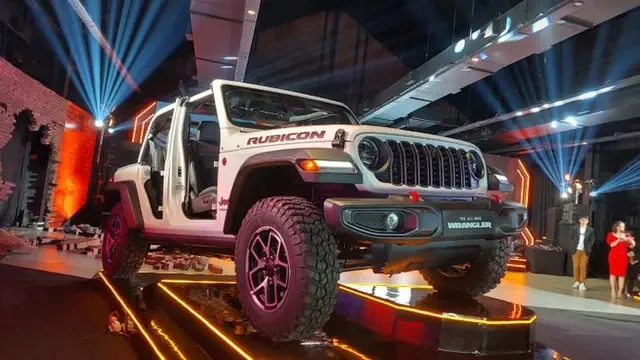 Jeep Wrangler Resmi Mengaspal di Indonesia, Harga Rp 2 Miliaran