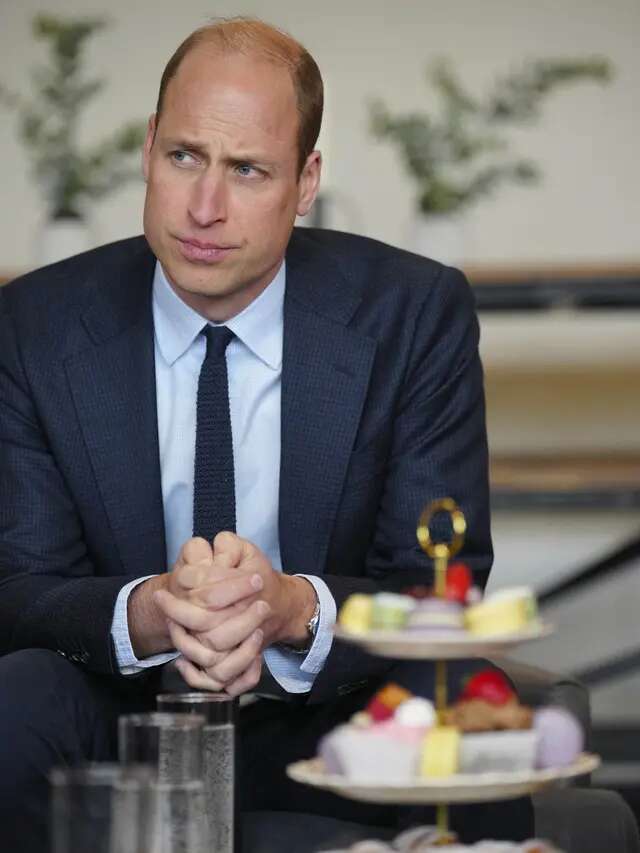 Terungkap Penyebab Pangeran William Miliki Bekas Luka di Dahi bak Milik Harry Potter