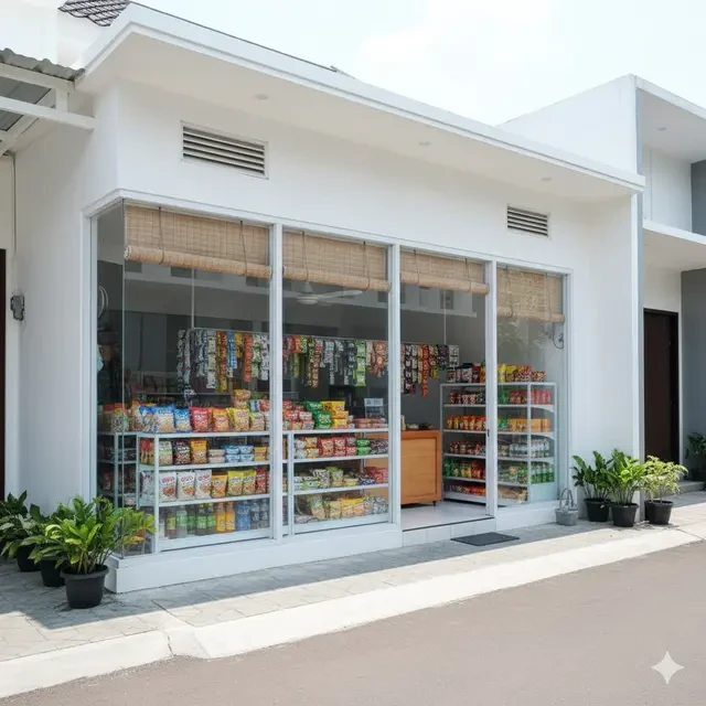 Cara Mengubah Warung Sembako Tradisional menjadi Konsep Modern Tanpa Etalase