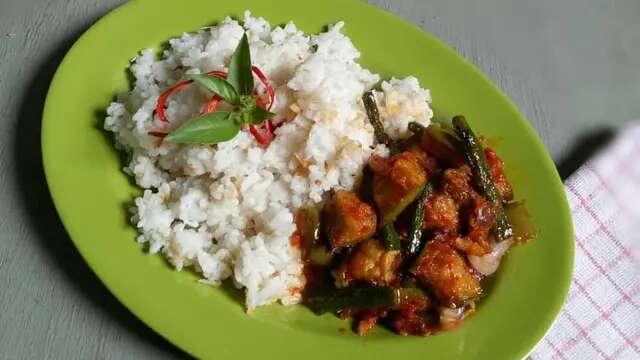 Nasi Bekepor, Kuliner Bangsawan Khas Kalimantan Timur