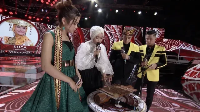 Gamolan Pekhing, Gamelan Bambu Khas Lampung
