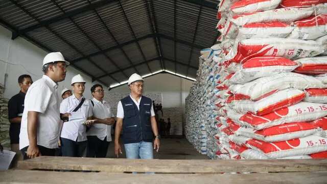 Cukup Tunjukkan KTP, Cling! Pupuk Subsidi Ada di Tangan Petani Sikka