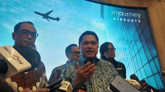 Angkasa Pura Resmi Merger, Erick Thohir Jamin Tak Ada PHK