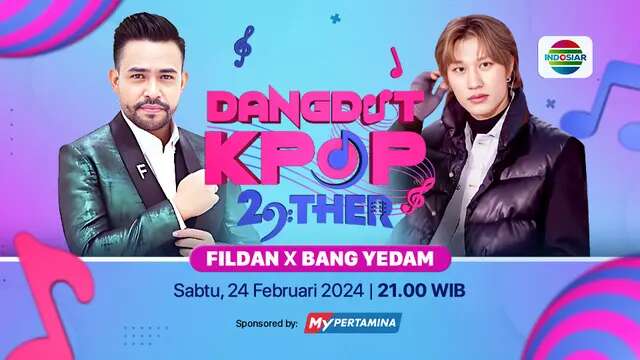 Saksikan Suara Emas Fildan dan Bang Yedam Bersatu Dalam Acara Dangdut Kpop 29Ther di Indos...