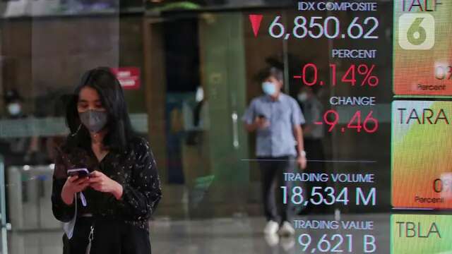 Nilai Transaksi Harian Bursa Saham Tembus Rp 19,53 Triliun Pekan Ini