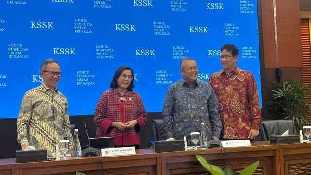 Ketua KSSK: Sistem Keuangan Indonesia Terjaga di Tengah Ketidakpastian Global