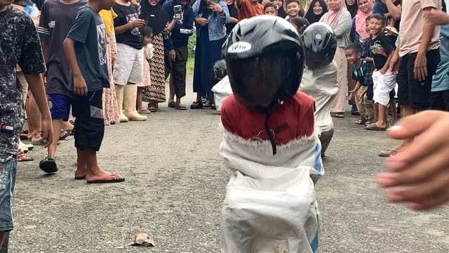 Bukan Sekadar Lomba, Lebaran Ketupat di Gorontalo Sarat Nilai Silaturahmi