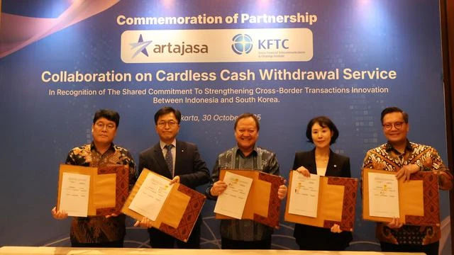 Tarik Tunai Tanpa Kartu Lintas Negara Segera Hadir, Jalan-jalan ke Korsel Lebih Nyaman