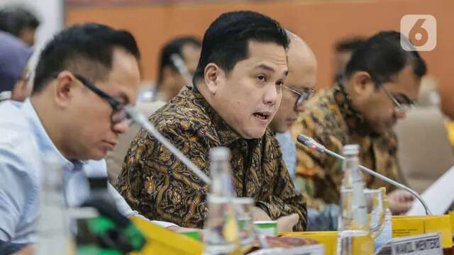 Erick Thohir Pamit ke DPR, Sudah Bersih-bersih Rumah Dinas