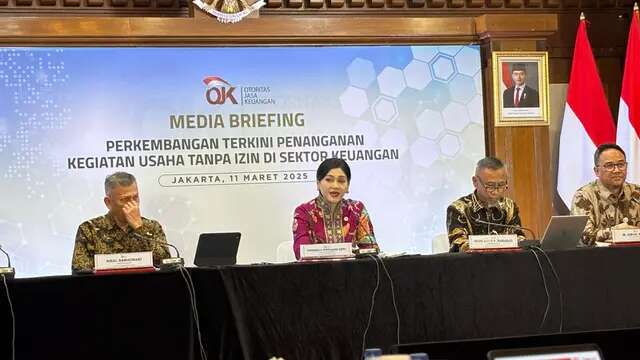 OJK Blokir 4.036 Entitas Keuangan Ilegal, Terbanyak Pinjol