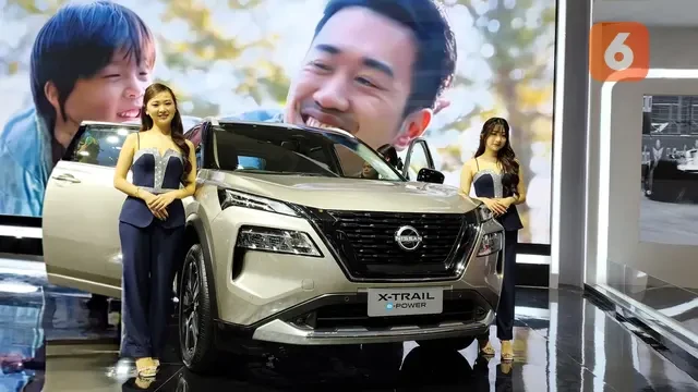 Nissan X-Trail e-POWER Meluncur di GIIAS 2025, Begini Spesifikasi dan Fitur Andalannya