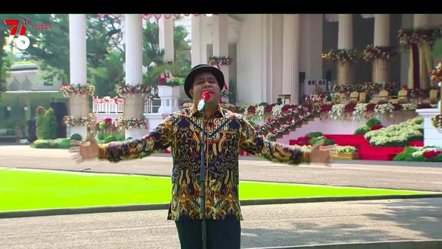 Andmesh Kamaleng Bangga Bisa Tampil dalam Acara Penurunan Bendera di Istana Negara