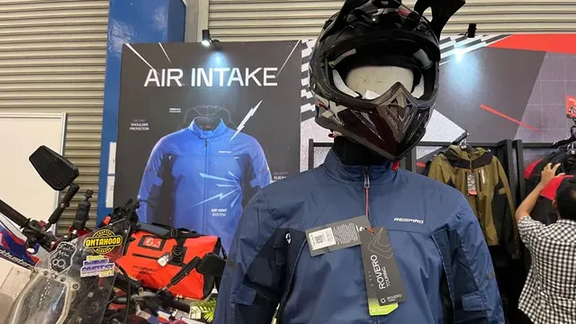 Jaket hingga Tas Pinggang, Ini Deretan Produk Baru Respiro di IMOS 2025
