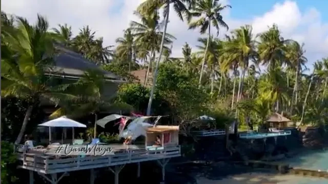 Potret Rumah Masa Kecil Luna Maya di Bali, Disulap Jadi Penginapan Tepi Pantai yang Sederh...
