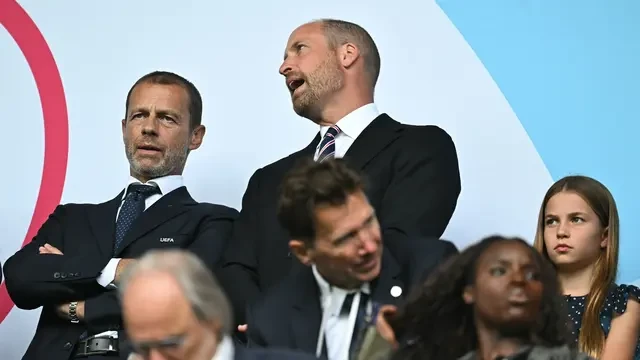 Kejutan, Pangeran William Ajak Putri Charlotte Nonton Final Piala Eropa Wanita UEFA 2025