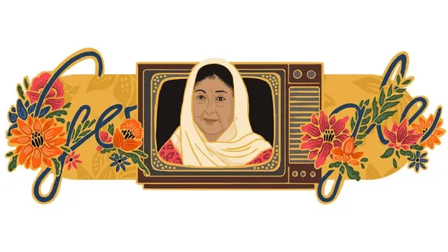 Tampil sebagai Google Doodle Hari Ini, Simak Profil Aminah Cendrakasih di Sini