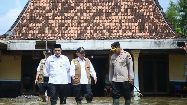 Update Banjir Grobogan, Pemprov Jateng Minta BBWS Normalisasi Sungai
