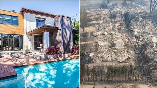 6 Potret Rumah Artis Hollywood Before-After Kebakaran Los Angeles, Hangus Jadi Abu