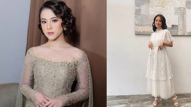 6 Potret Zara Adhisty Pemeran Adila di Sinetron Beri Cinta Waktu saat Pakai Brokat, Anggun...