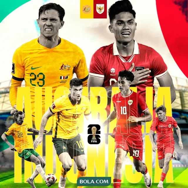 Timnas Indonesia Tantang Australia: Mampukah Pecahkan Dominasi Socceroos?