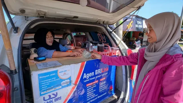 Sunarso Sebut AgenBRLink Jadi Cara BRI Tingkatkan Inklusi Keuangan di Daerah 3T