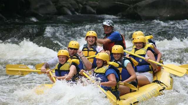 Sukses Arung Jeram di PON Aceh-Sumut 2024 Dongkrak Potensi Sport Tourism dan Eco Tourism